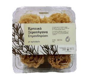 Κρητικά ξεροτήγανα, "Σημανδηράκης", 0,3kg