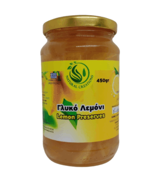 Γλυκό του Κουταλιού Λεμόνι , "Natural Creations", 450γρ