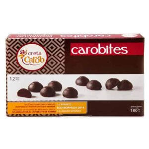 Μπουκίτσες Χαρουπιού Carobites, "Creta Carob",180gr