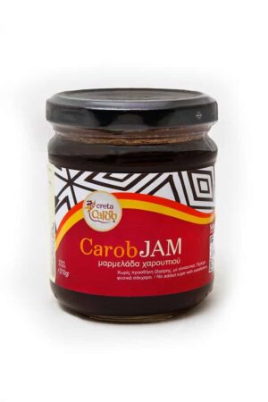 Μαρμελάδα χαρουπιού χωρίς ζάχαρη , "Creta Carob", 210gr
