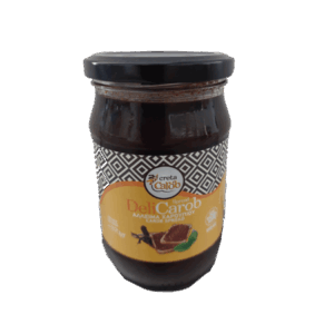 Delicarob (άλειμμα χαρουπιού), "Creta Carob", 370gr