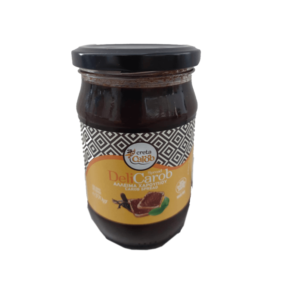 Delicarob (άλειμμα χαρουπιού), "Creta Carob", 370gr