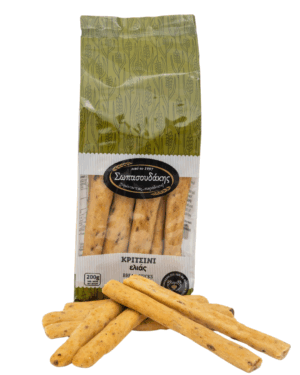 Κριτσίνι με Ελιά, Σωπασουδάκης