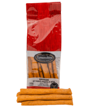 Κριτσίνι με Λιαστή Ντομάτα, Σωπασουδάκης