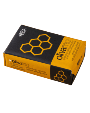 OLIVAMO - Πράσινο σαπούνι ελαιολάδου με Κουκούτσι Ελιάς και Μέλι, ΑΒΕΑ