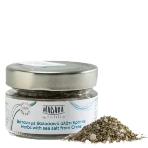 Ανθός αλατιού με Κρητικά βότανα, "ToFillo" , 70gr