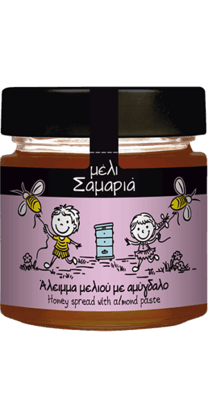 Άλειμμα μελιού με αμύγδαλο, Σαμαριά "Τζάτζιμος"