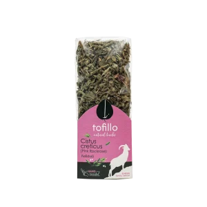 Βιολογικός Κρητικός Κίστος – Λαδανιά , "ToFillo" ,30gr