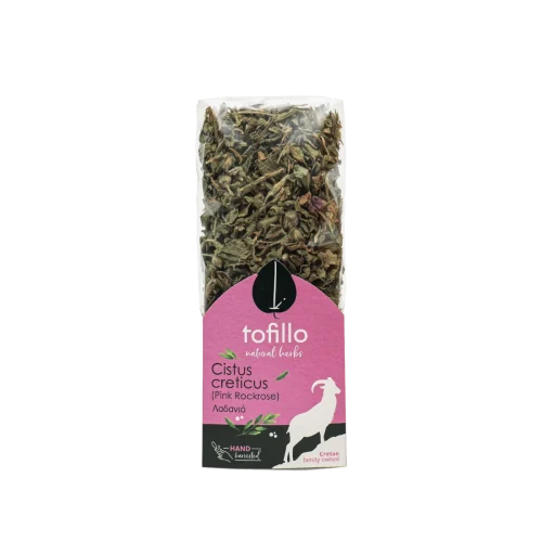 Βιολογικός Κρητικός Κίστος – Λαδανιά , "ToFillo" ,30gr