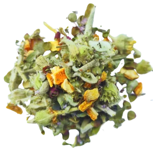 Bright Βιολογικό Μείγμα Βοτάνων Μαλοτήρα, Φλισκούνι, Δίκταμο, Φασκόμηλο, Πορτοκάλι, Μαντζουράνα, "ToFillo" , βάρος 50gr [κωδικός: 22.177.115]