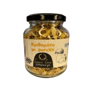 Κριθαρότο με Porcini - Graecia Terra