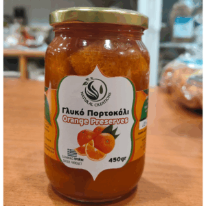 Χειροποίητο Γλυκό του κουταλιού Πορτοκάλι- Natural Creations