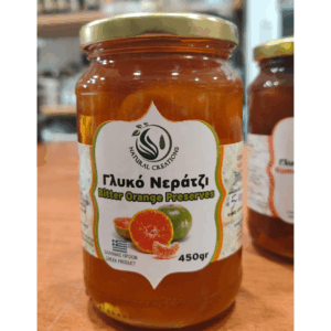 Χειροποίητο Γλυκό του κουταλιού Νεράτζι- Natural Creations