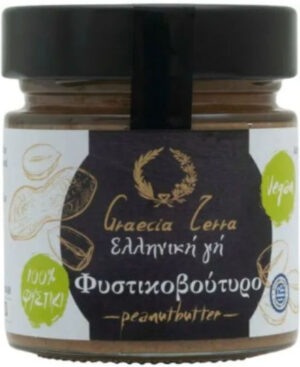 Φυστικοβούτυρο Απαλό - Graecia Terra 310gr