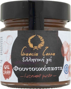 Φουντουκόπαστα χωρίς Ζάχαρη - Graecia Terra 310gr