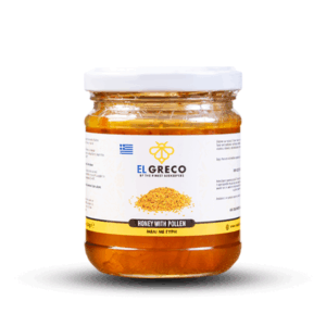 Μέλι με Γύρη 250gr - El Greco