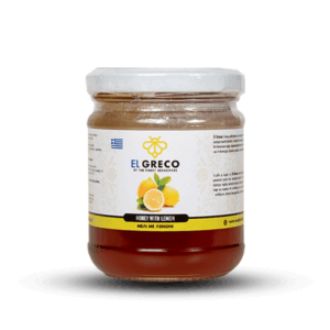 Μέλι με Λεμόνι 250gr - El Greco