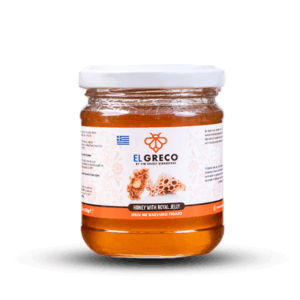 Μέλι με Βασιλικό Πολτό 250gr - El Greco
