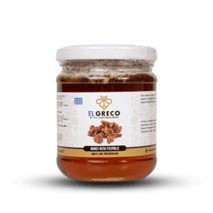 Μέλι με Πρόπολη 250gr - El Greco