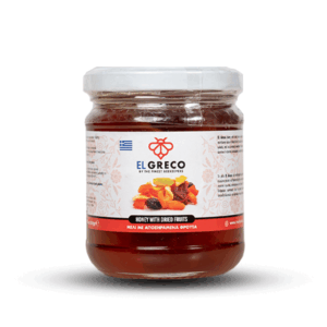 Μέλι με Ξηρούς Καρπούς 250gr - El Greco