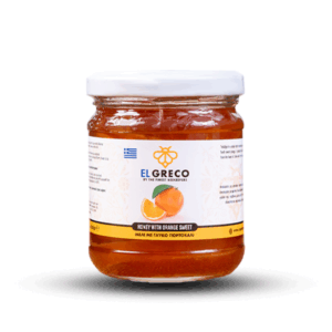 Μέλι με γλυκό Πορτοκάλι 250gr - El Greco
