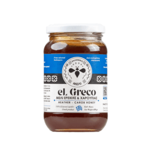 Μέλι Ερεικής & Χαρουπιάς 450gr - El Greco