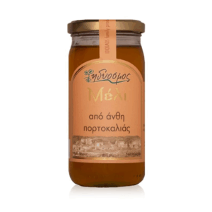 Μέλι από άνθη πορτοκαλιάς 450gr - Ηδύοσμος