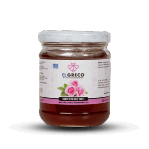 Μέλι με γλυκό Τριαντάφυλλο 250gr - El Greco