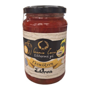 Γλυκόξινη Σάλτσα -Graecia Terra- 360ml