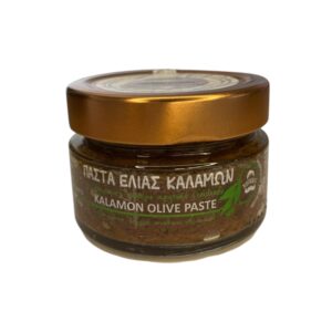 Πάστα Ελιάς Καλαμών με Κρητικά Βότανα -Τα Κρητικάκια-100gr