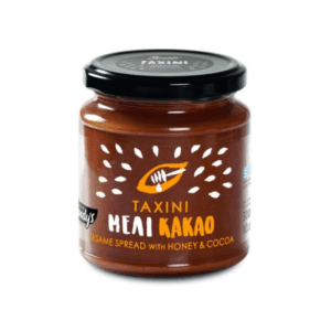 Ταχίνι με μέλι & κακάο 300gr ΚΑΝΔΥΛΑΣ