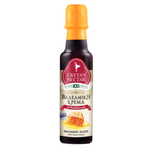 Βαλσαμική Κρέμα με Θυμαρίσιο Μέλι - Cretan Nectar - 200 ml