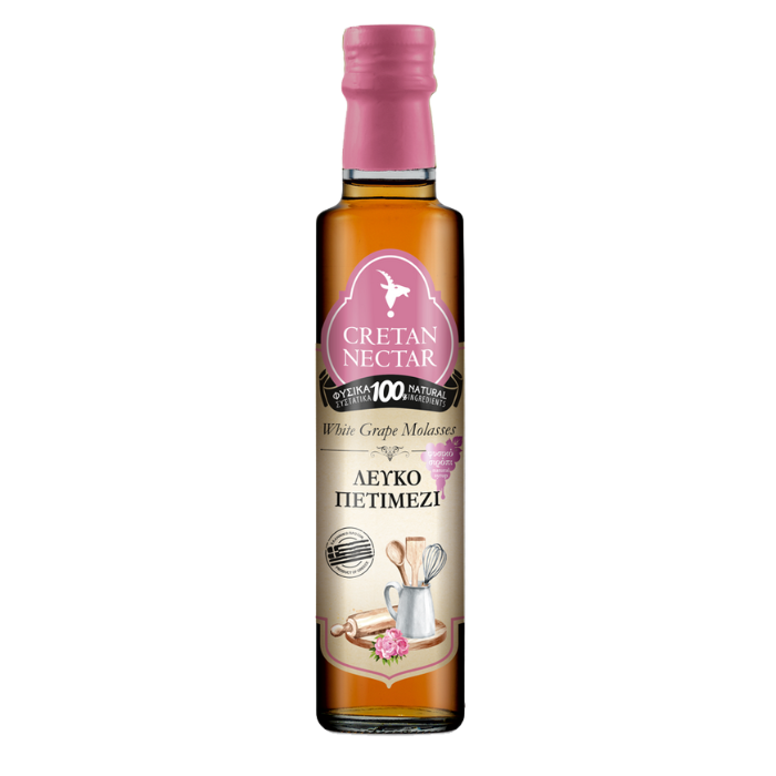 Λευκό Πετιμέζι - Cretan Nectar - 250 ml